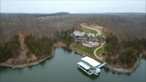 Secret Mansion at Lake of the Ozarks - YouTube