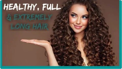 Super Long and healthy hair Subliminal Extremely fast result