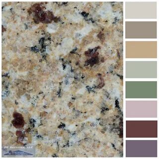 What Paint Color Goes With Venetian Gold Granite - Tuts Endl