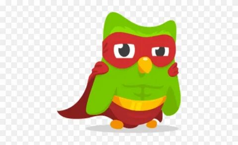 Super Duo Duolingo - Free Transparent PNG Clipart Images Dow