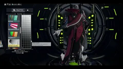 Warframe FASHION FRAME LIMBO Des, Elegante e Prime. - YouTub