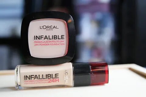 L'Oreal Paris Infallible 24H Foundations: 24 Hour Hold Claim