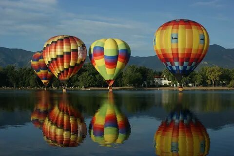 Colorado Springs, Colorado: Hot Air Balloon Festival, Photo 