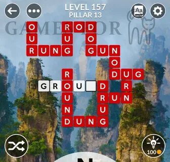 Wordscapes Level 157 Answers ( All modes ) - Games For Cats