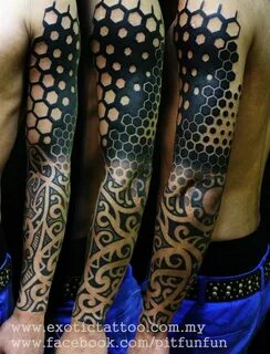 Картинки по запросу гексагон тату Honeycomb tattoo, Tattoo d