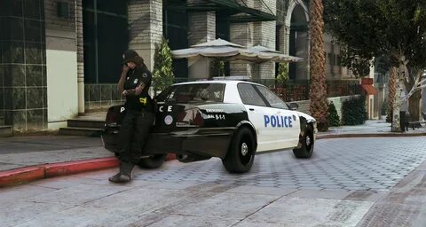 Del Perro Police Department Vehicle Pack Add-On