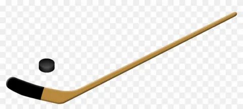 Picture Of A Hockey Stick - Hockey Stick And Puck Png - Free