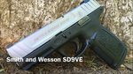 Smith and Wesson SD9VE - YouTube