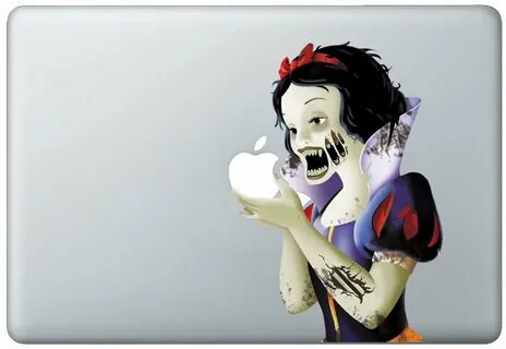 Buy Snow White dancing Vinyl Decal Fashion personality stick