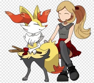 безплатно сваляне Pokémon X и Y Serena Braixen, Serena, изку