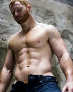 ask British MuscleCub Hot ginger men, Blonde guys, Ginger me