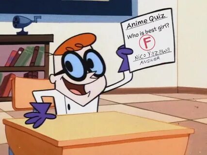 Dexter's Best Girl Dexter's Laboratory Know Your Meme