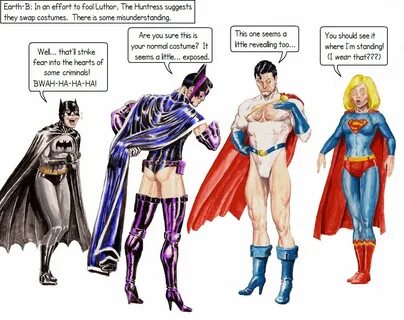 So wrong Power girl, Life comics, Batman and batgirl