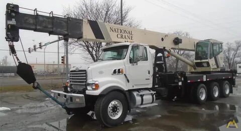 Gallery of national 500c 15 ton boom truck crane for sale - 