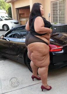 BIG CUTIES EVE (THE FAT AND THE FURIOUS) - Asses Photo
