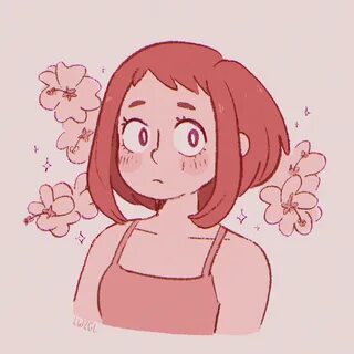 uraraka! by lwzgl on Wysp