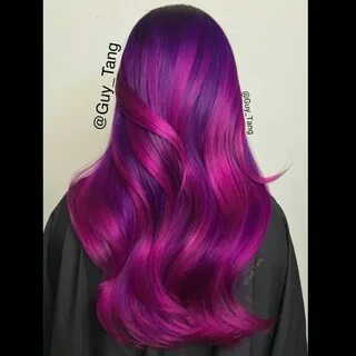Guy Tang on Instagram: "Shades of violet,wild orchid, and mi