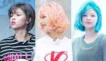 Get A Hair Transformation: Let Twice's Jeongyeon Hair Colour