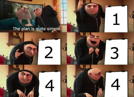 Gru Explaining A Plan Meme Latest Memes - Imgflip