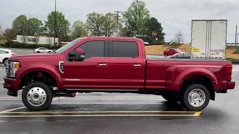 2019 ford f450 limited on 26" American forces with 37" fury 