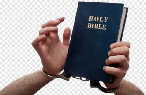Preacher - Handcuffs Bible, HD Png Download - 593x389 (#3906