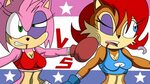 Watch Me Draw: Amy V.s Sally (Commission) - YouTube