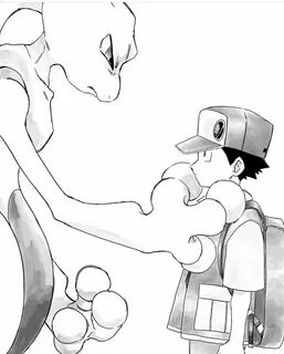 Pin by ozias.🐉 on *-pokemon au Pokemon manga, Pokemon mewtwo