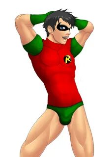 Robin Posing - Captured Heroes