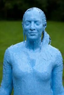 Blue Foam by mrsuperpants Slimes girl, Foam, Wonders of the 