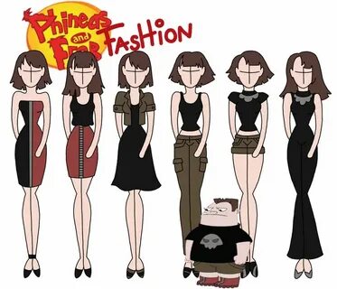 Phineas and Ferb fashion: Buford by Willemijn1991 on deviant