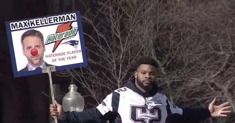 Patriots Trolled The Hell Out Of ESPN’s Max Kellerman For Be