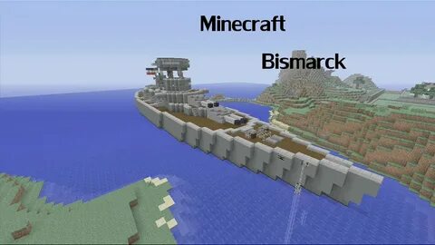Minecraft Xbox 360 Bismarck Showcase - YouTube