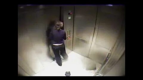 Girl Stuck in Elevator