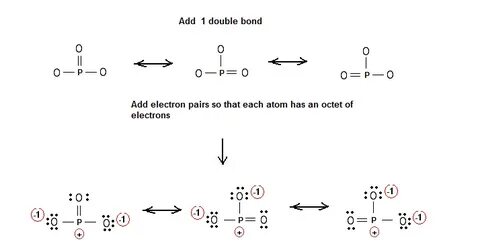 Lewis structure of PO3-1 - Simple Method for Lewis Electron 