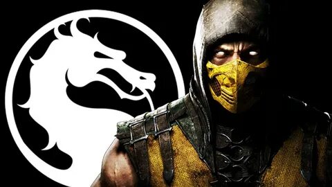 Mortal Kombat X - Scorpion Wallpaper 1366 x 768 Mortal komba