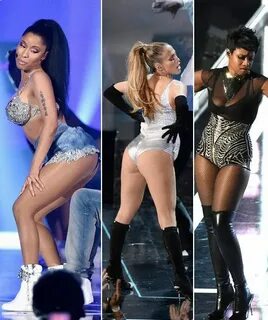 2014 FASHION ROCKS LIVE: Nicki Minaj, Jennifer Lopez, Jennif