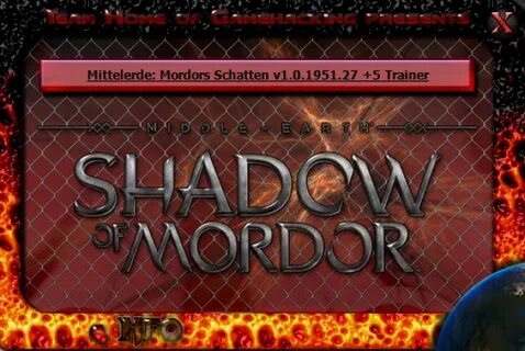 Скачать Middle-earth Shadow of Mordor: Трейнер/Trainer (+5) 