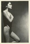 Lot - S. LUPINO Vintage Offset Litho Postcard Nude Female, 2