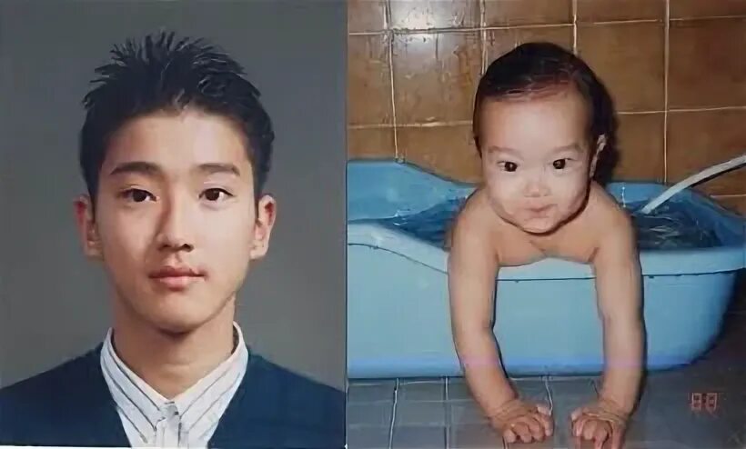 news Choi Siwon reacts to childhood photo's released online 