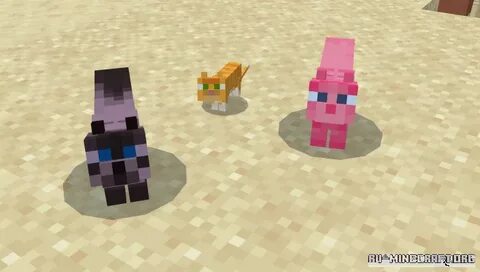 Скачать Nice Cats для Minecraft PE 1.13