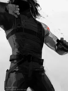 soldier by littleulvar on deviantART Winter soldier bucky, W