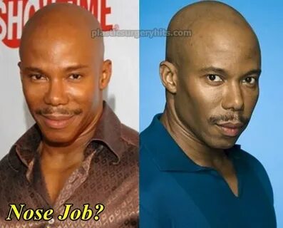 Dexter Star, Erik King Nose Job Before and After Pictures - 