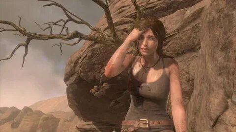 Rise of the Tomb Raider - Lara Croft Dazed/Downed Ryona - Yo