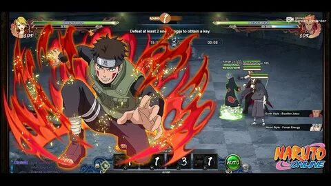 Naruto Online Training grounds: Kiba Gnw - YouTube