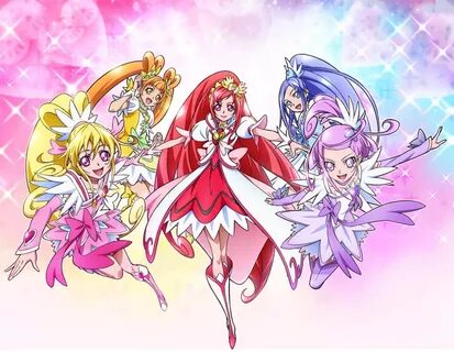 Glitter Force Doki Doki (TV) - Anime News Network:W