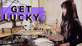 Halestorm - Get Lucky DRUM COVER By SUBIN - YouTube