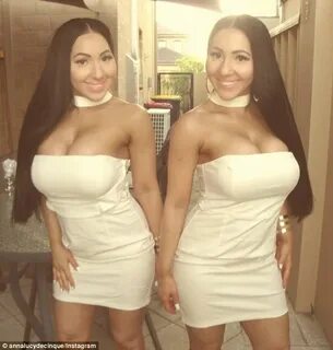 Twins Anna and Lucy DeCinque reveal they were drink-spiked D
