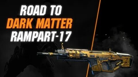 Road to Dark Matter. Rampart-17 (Бастион-17) - Call of Duty: