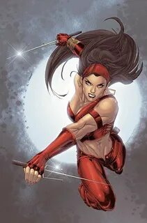 Ultimate Elektra 5 by Salvador Larroca Marvel elektra, Marve