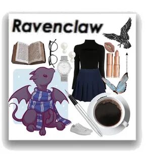 ravenclaw; an aesthetic Outfit ShopLook